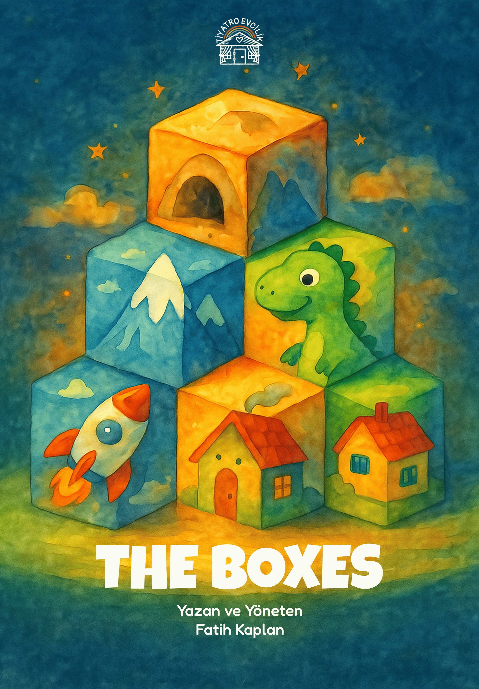 The Boxes - İngilizce Çocuk Tiyatrosu