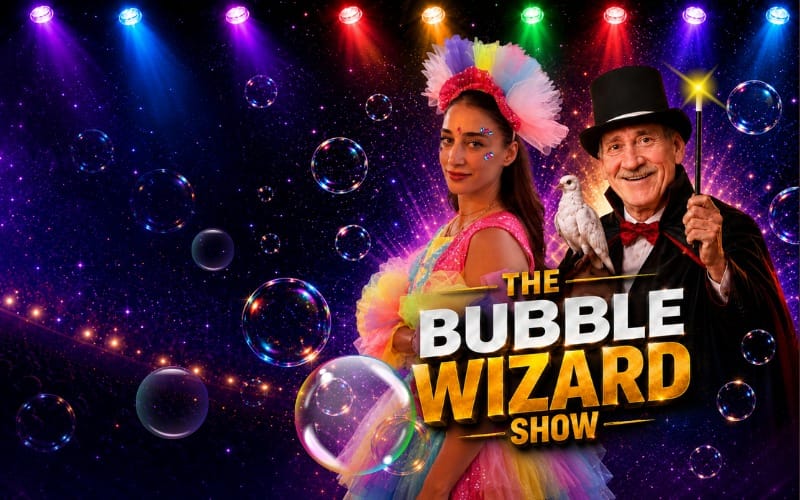 The Bubble Wizard Show
