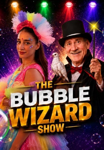 The Bubble Wizard Show