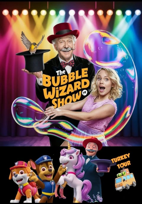 The Bubble Wizard Show