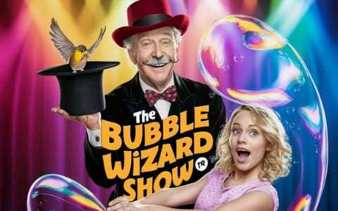 The Bubble Wizard Show