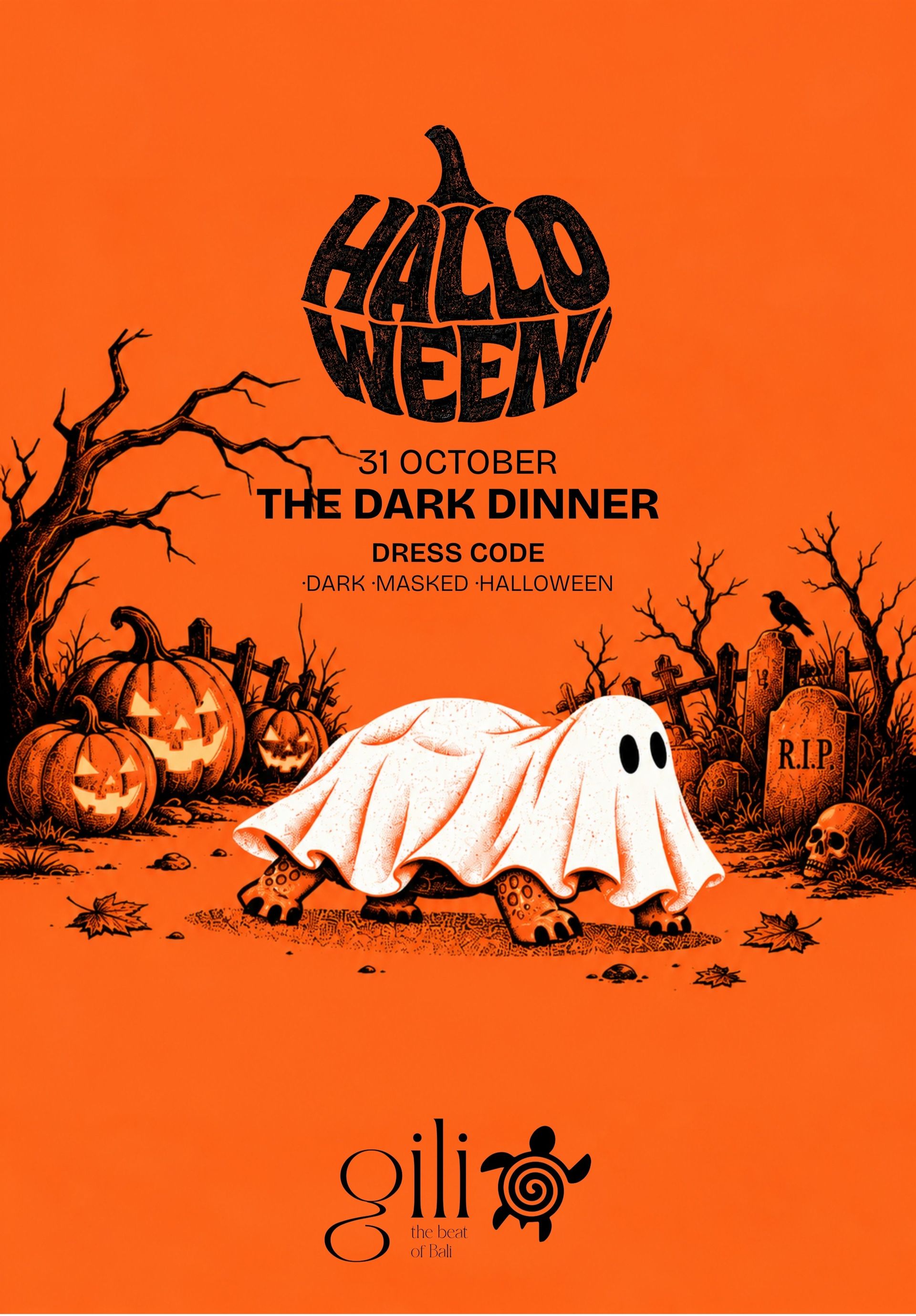 The Dark Dinner | Gili