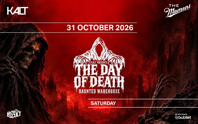 The Day of Death: Haunted Warehouse