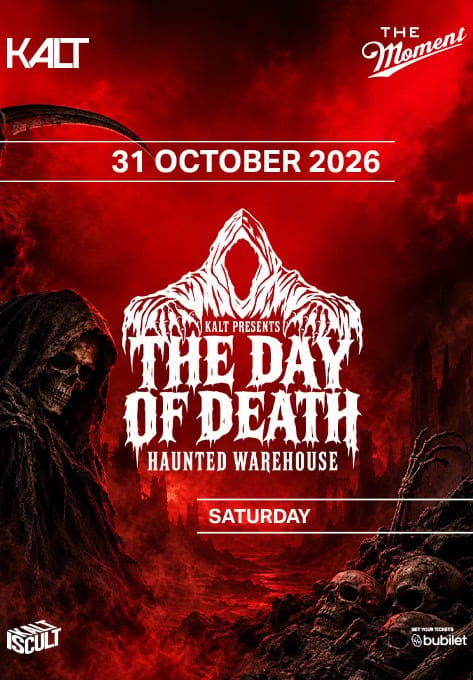 The Day of Death: Haunted Warehouse