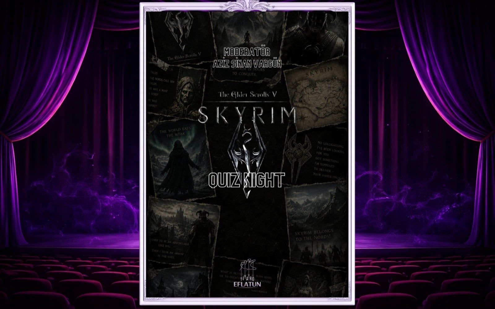 The Elder Scrolls V: Skyrim Oyun Quiz Night