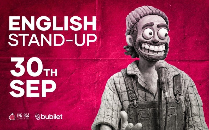 The Figs Comedy Club – English Stand-Up Night