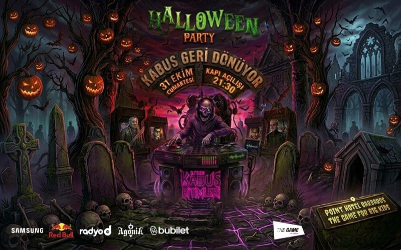 Halloween Party at The Game