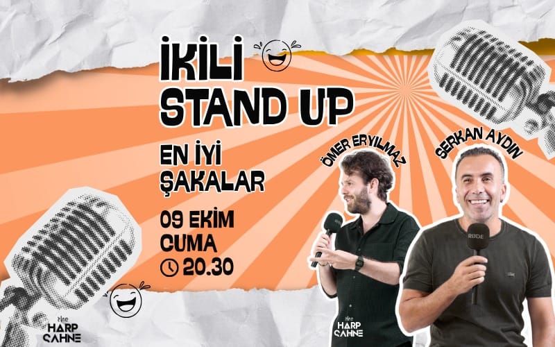 İkili Stand Up - The Harp Kadıköy