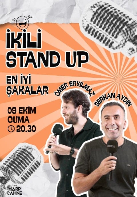 İkili Stand Up - The Harp Kadıköy