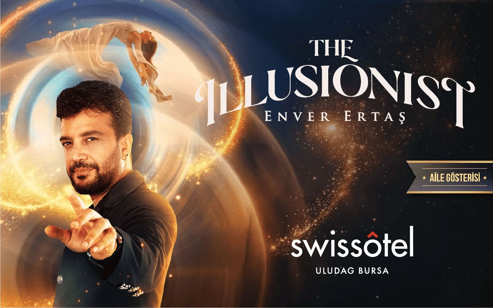 The Illusionist - Enver Ertaş