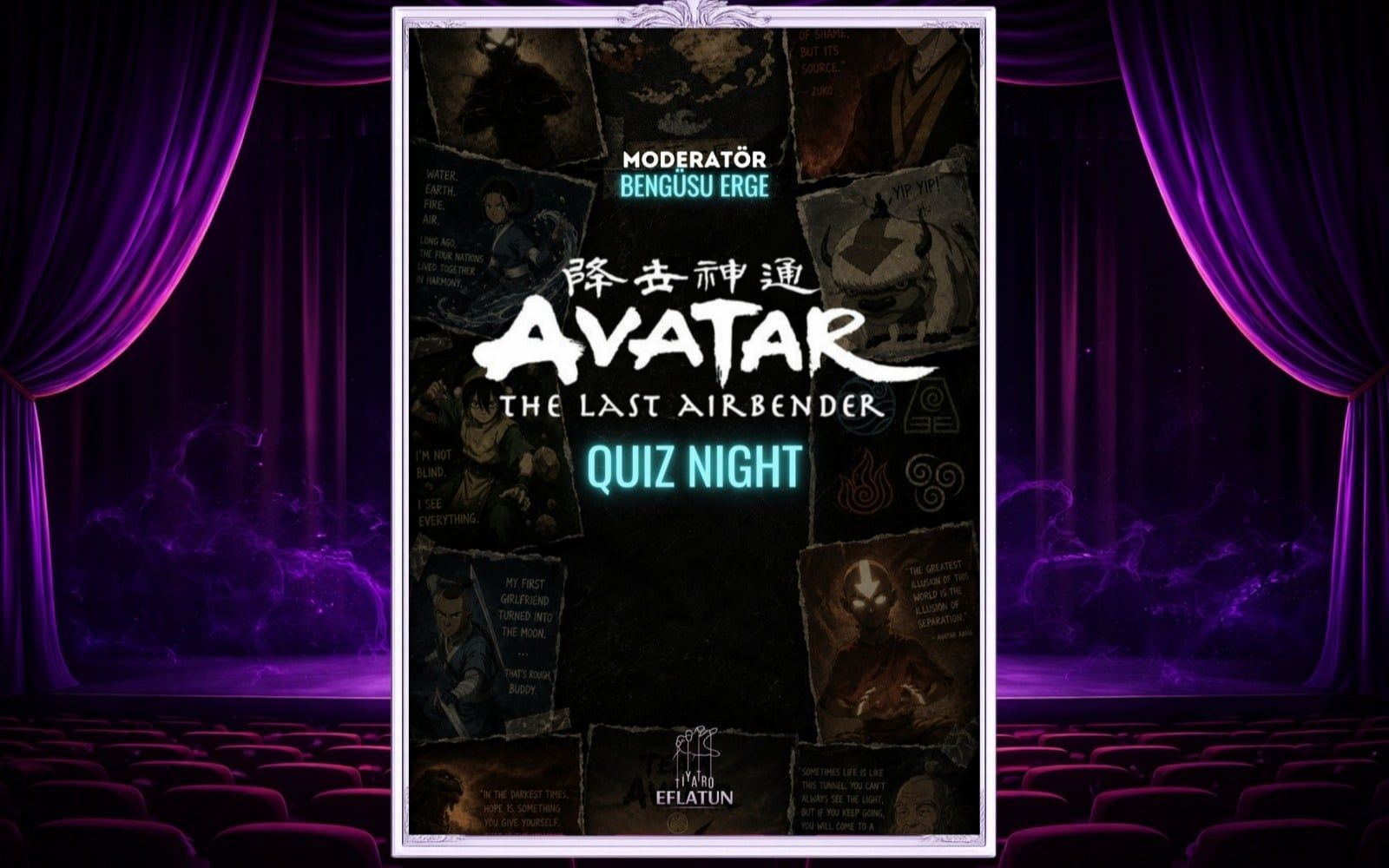 The Last Airbender (Son Hava Bükücü) Dizisi Quiz Night