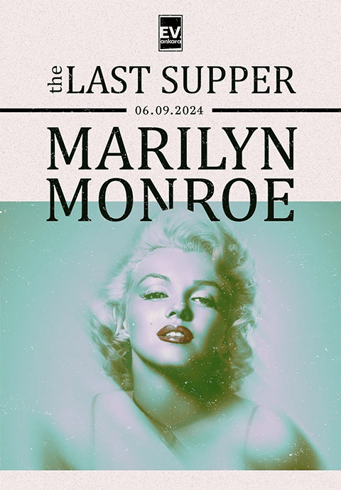 The Last Supper - Marilyn Monroe