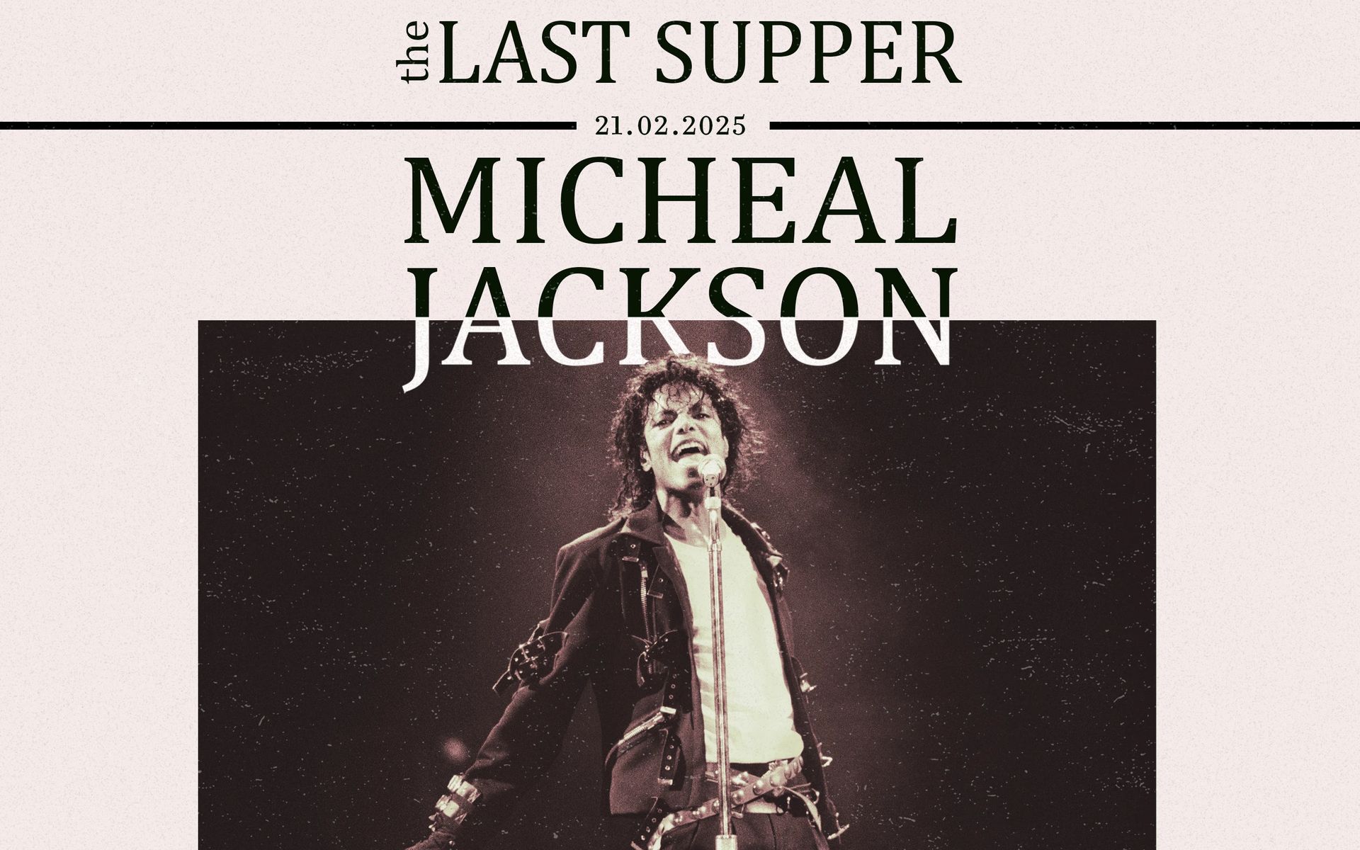 The Last Supper - Micheal Jackson