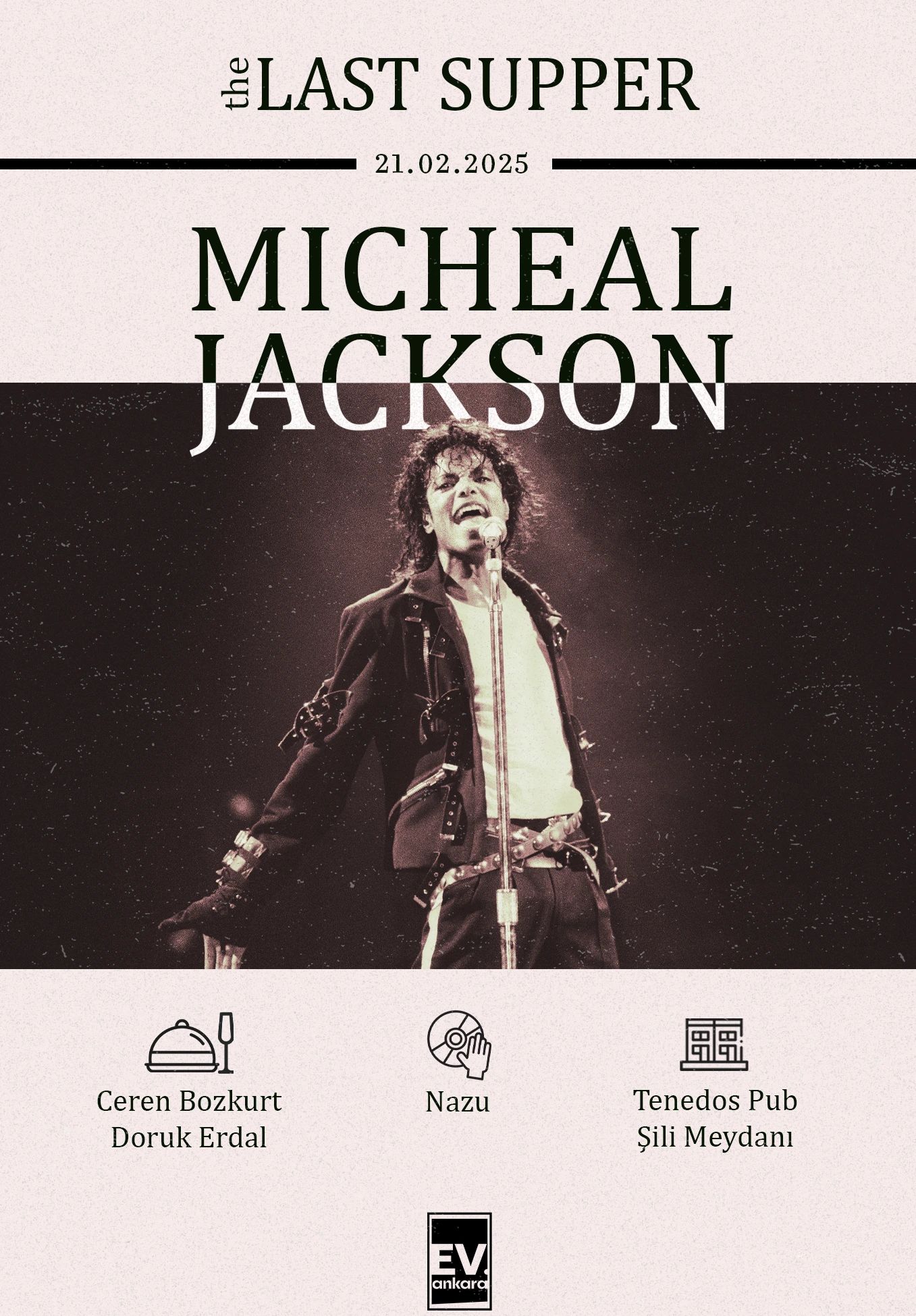 The Last Supper - Micheal Jackson