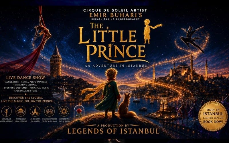 The Little Prince: An Adventure in Istanbul