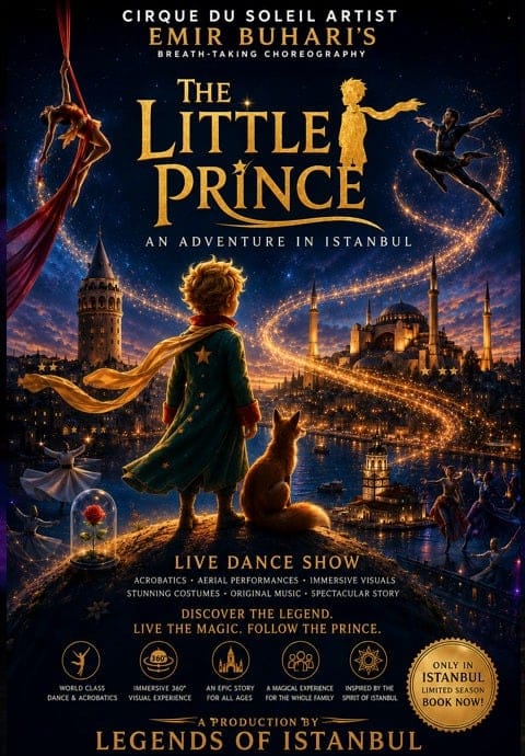 The Little Prince: An Adventure in Istanbul