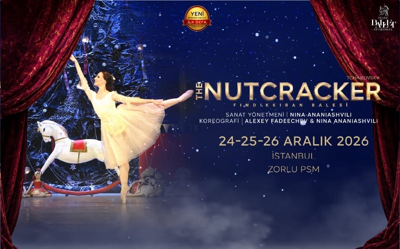 The Nutcracker (Fındıkkıran Balesi) - State Ballet of Georgia
