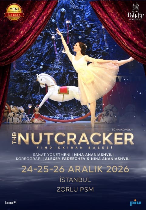 The Nutcracker (Fındıkkıran Balesi) - State Ballet of Georgia