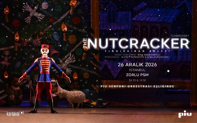 The Nutcracker (Fındıkkıran Balesi) - State Ballet of Georgia