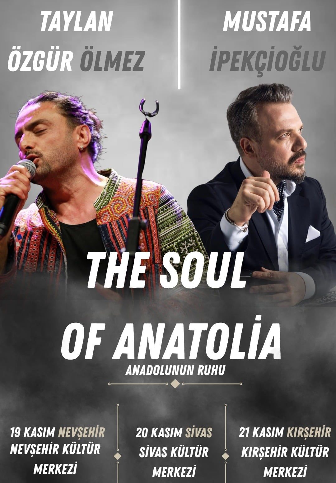The Soul Of Anatolia - Taylan Özgür Ölmez & Mustafa İpekçioğlu