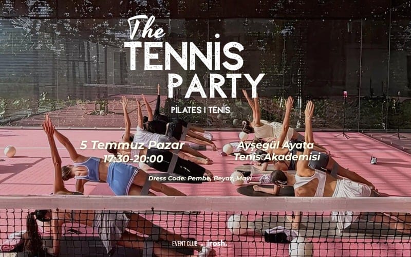 The Tennis Party | Pilates x Tennis