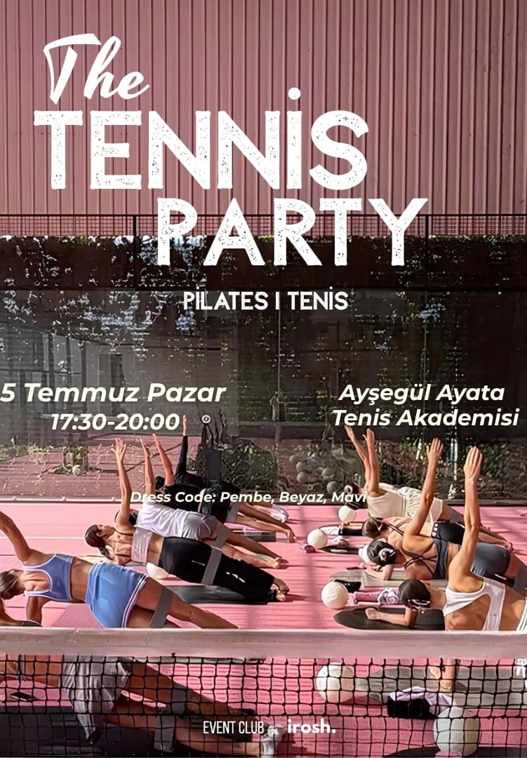 The Tennis Party | Pilates x Tennis