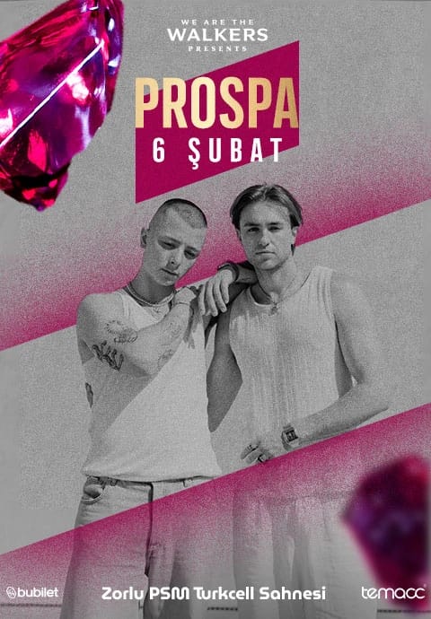 Pro Spa Rave The Walkers Presents: PROSPA İstanbul biletleri | Bubilet