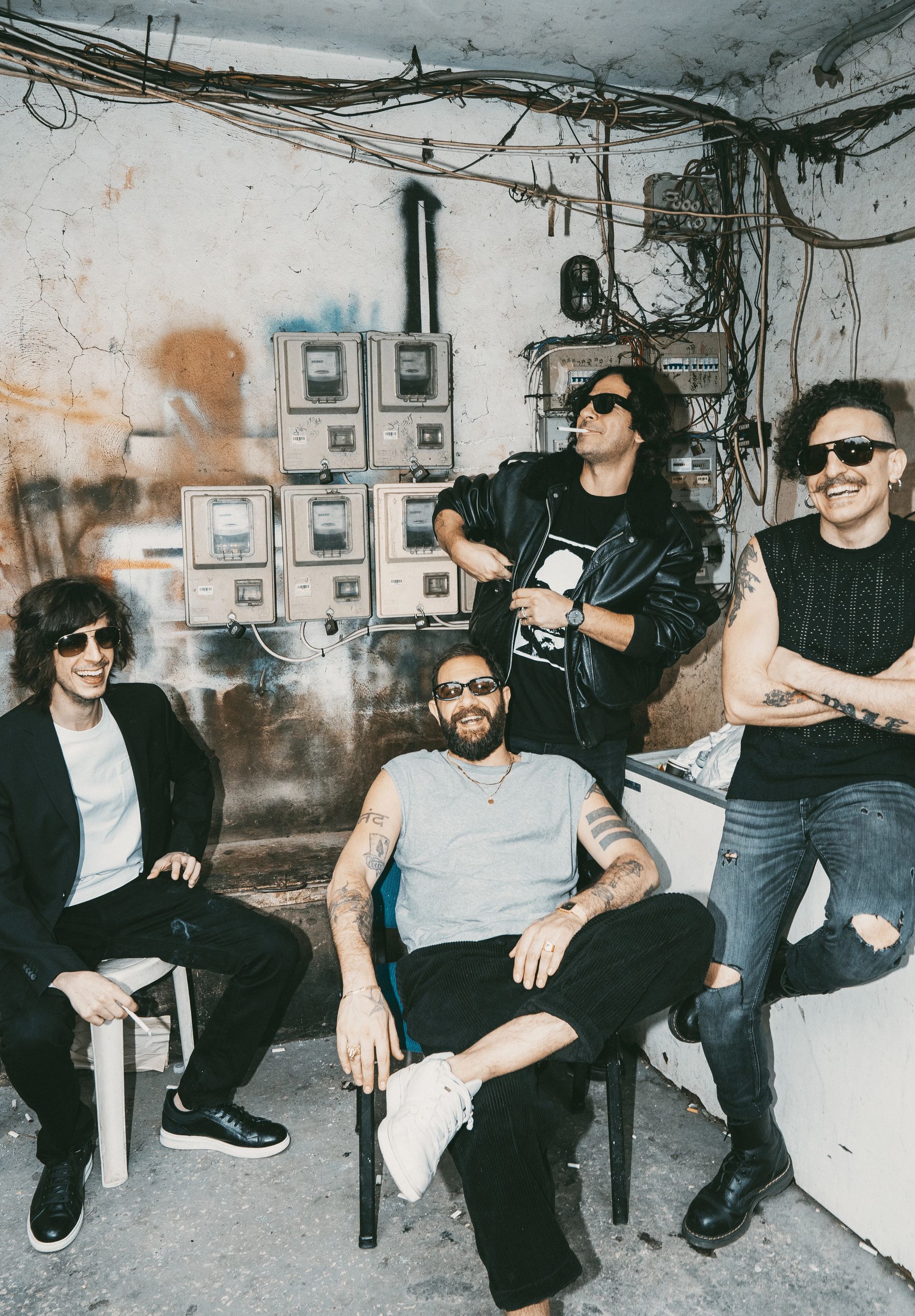 The Wanton Bishops & Al'York