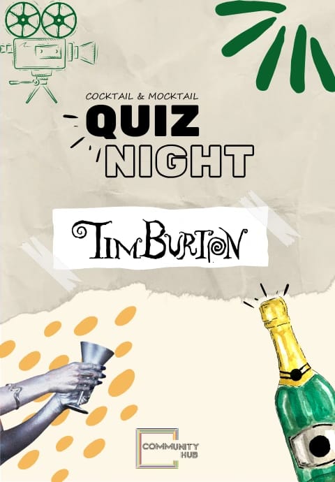 Tim Burton Quiz Night (Halloween Edition)