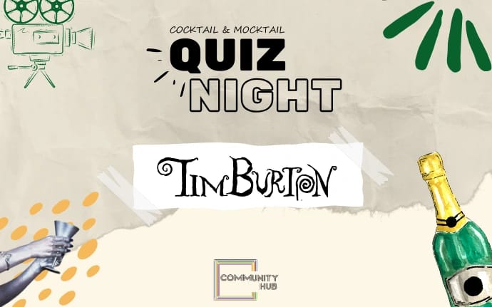 Tim Burton Quiz Night (Halloween Edition)