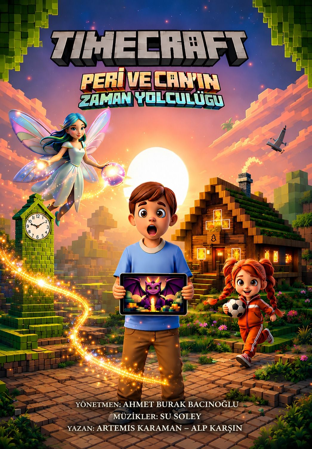 Timecraft Çocuk Tiyatro Oyunu