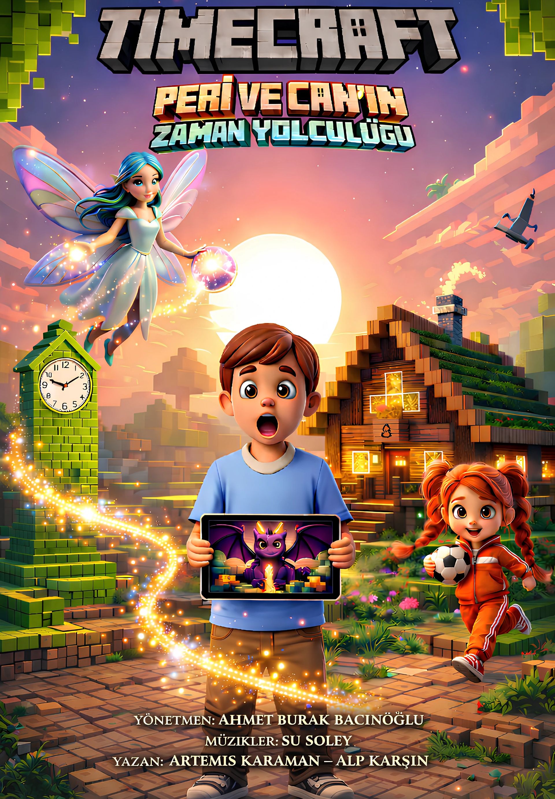 Timecraft Çocuk Tiyatro Oyunu