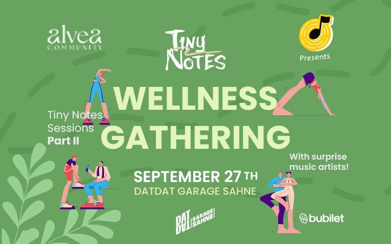 Tiny Notes II - Wellness Gathering