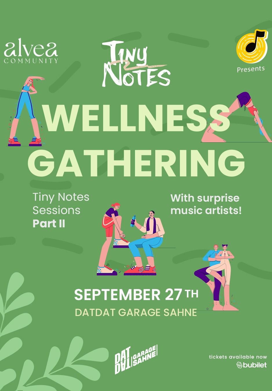 Tiny Notes II - Wellness Gathering