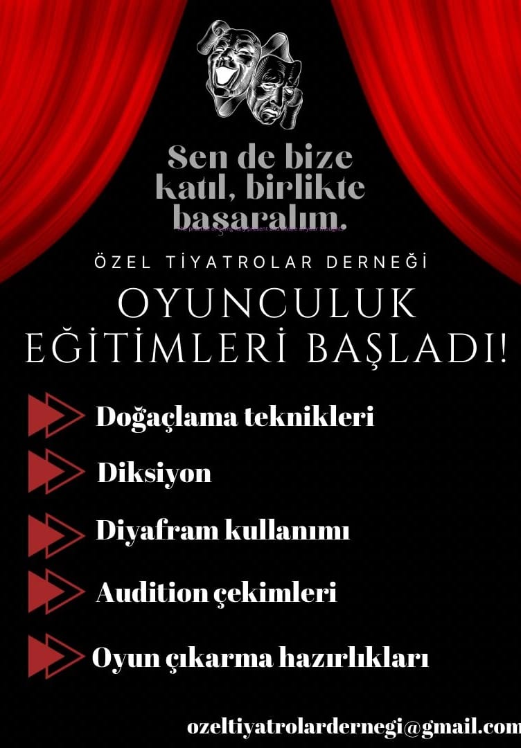 Tiyatro Eğitimi