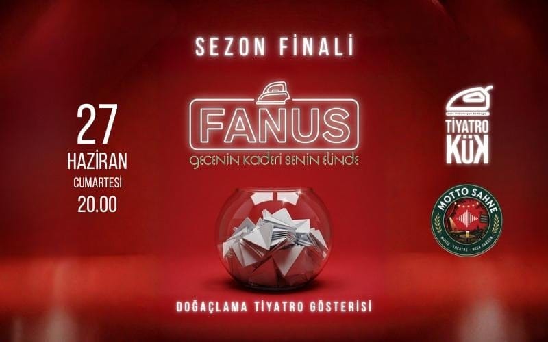 Tiyatro KÜK ile "Fanus" Doğaçlama Tiyatro Gösterisi