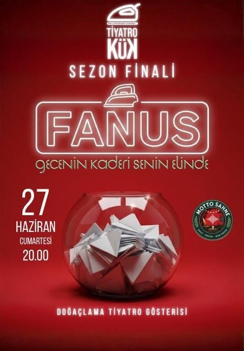 Tiyatro KÜK ile "Fanus" Doğaçlama Tiyatro Gösterisi