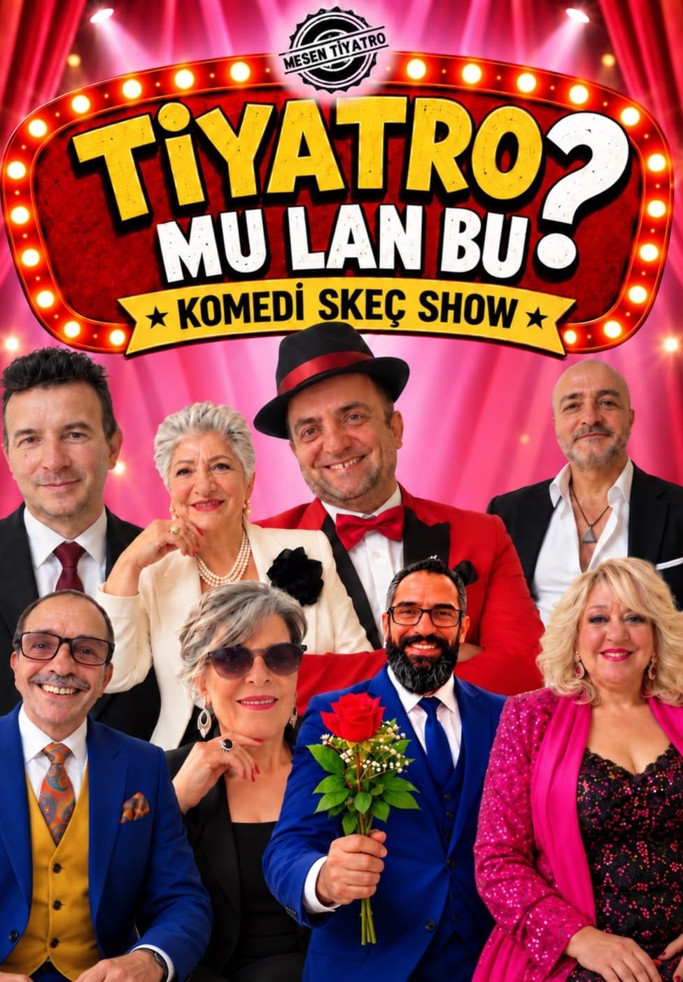 TİYATRO MU LAN BU?!