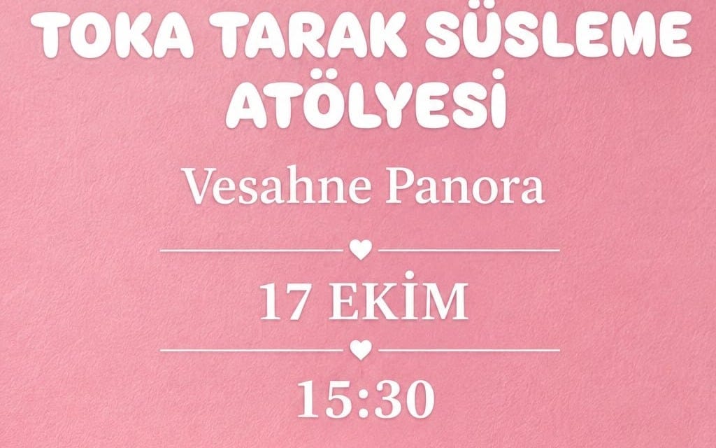 Toka ve Tarak Atölyesi