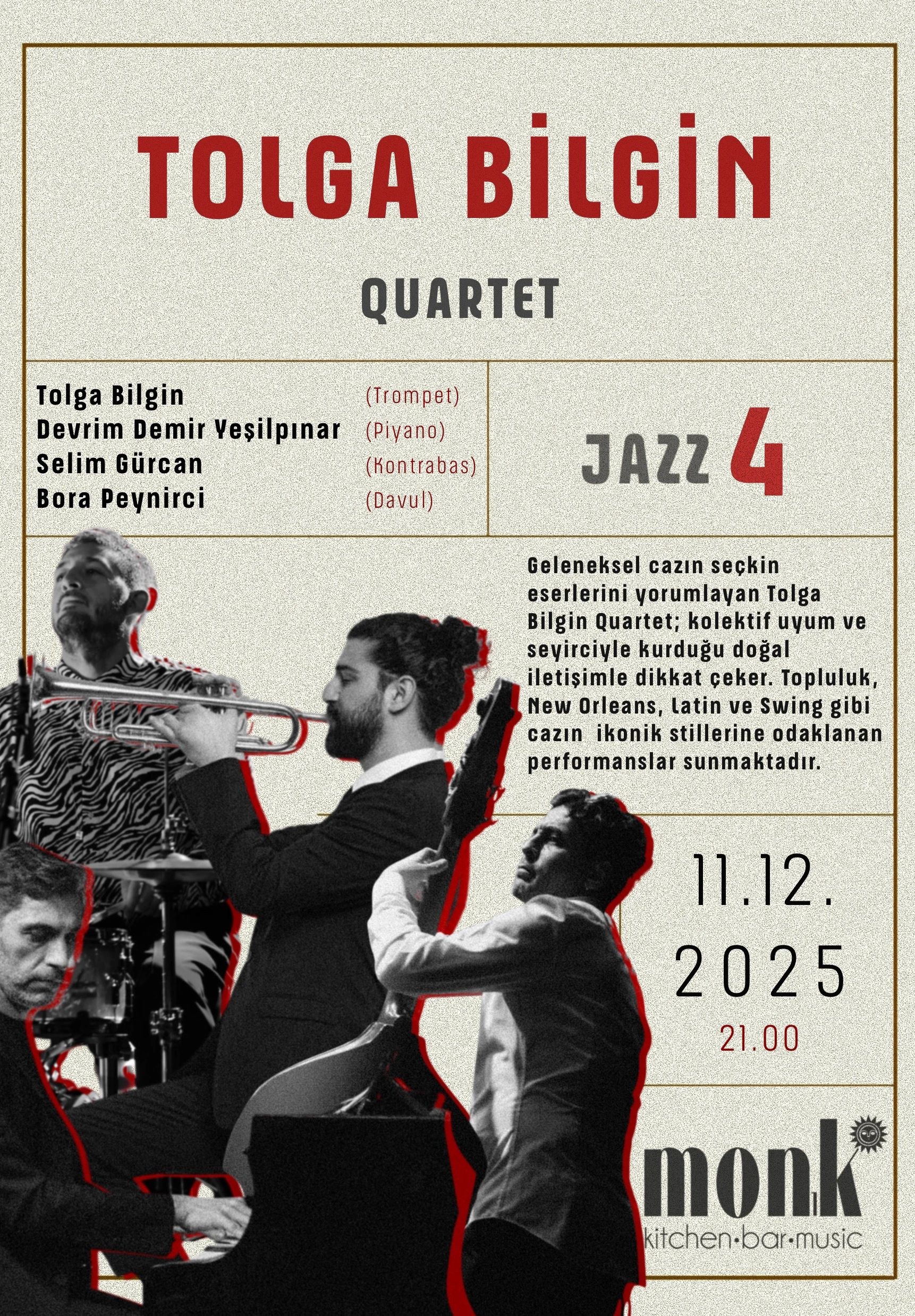 Tolga Bilgin Quartet