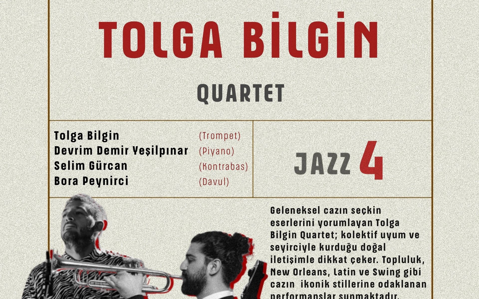 Tolga Bilgin Quartet
