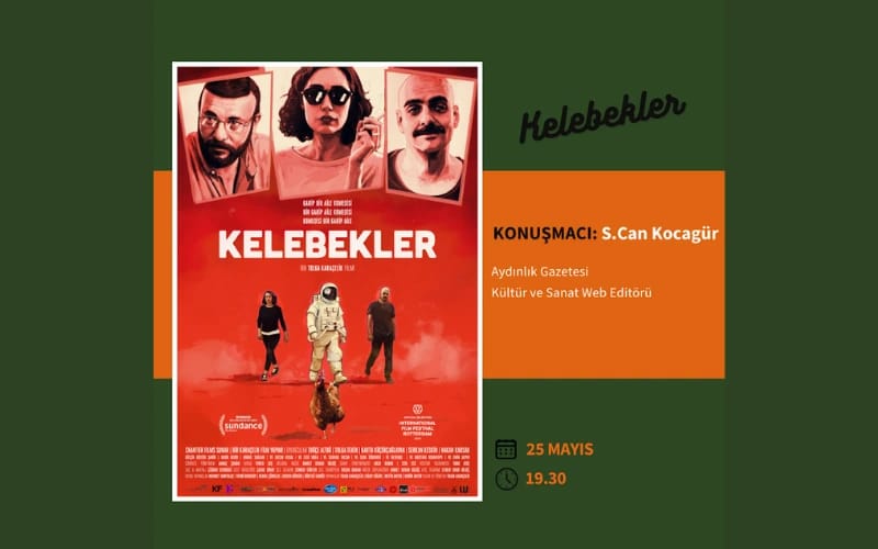 Tolga Karaçelik Filmleri - Kelebekler