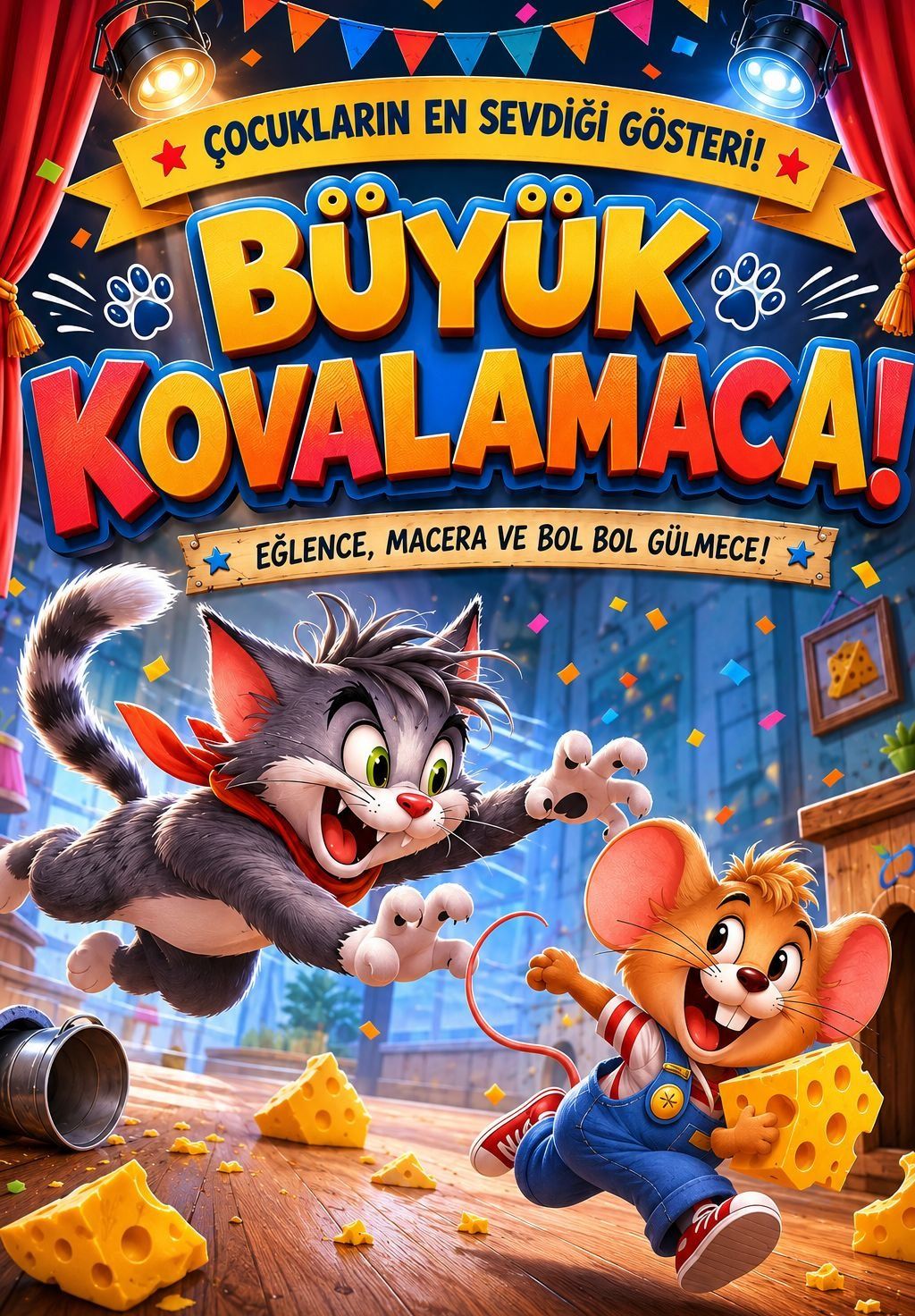 Büyük Kovalamaca Oyunu