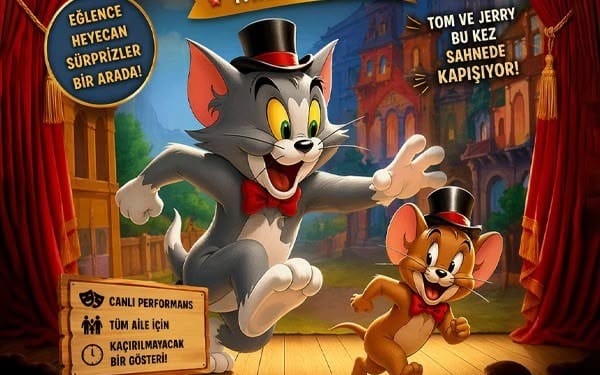 Tom ve Jerry Çocuk Oyunu