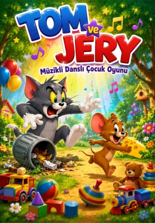 Tom ve Jerry - Müzikli Danslı Çocuk Oyunu