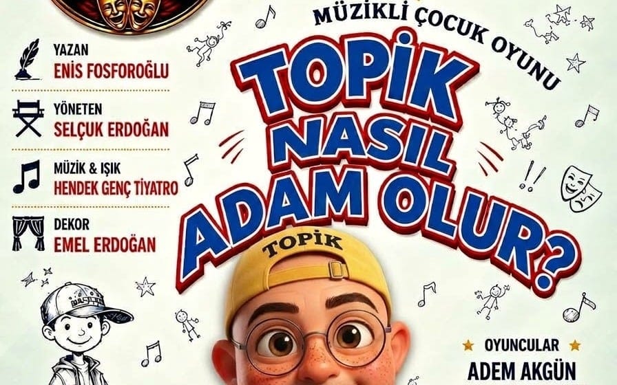 Topik Nasıl Adam Olur ?