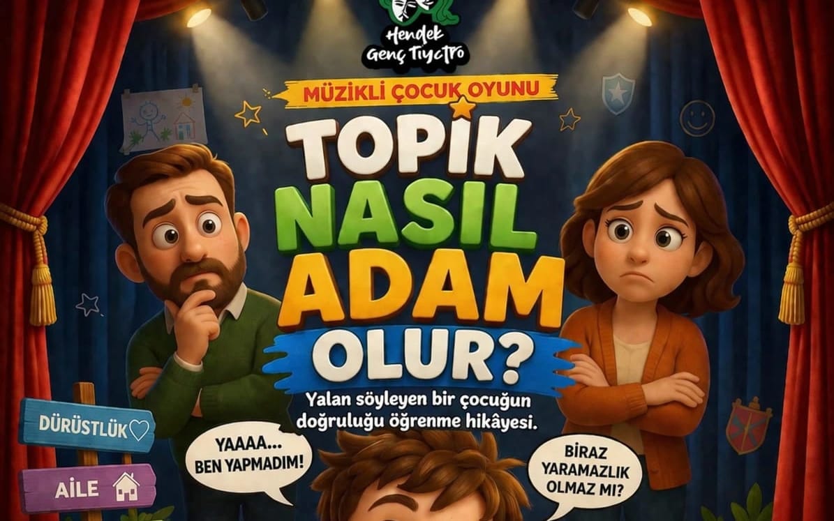 Topik Nasıl Adam Olur ?