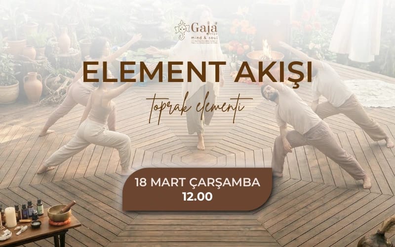 Toprak Elementi ile Köklenmeye Davetlisiniz