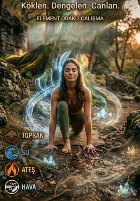 Toprak Elementi Yoga Atölyesi: Köklen ve Merkezlen