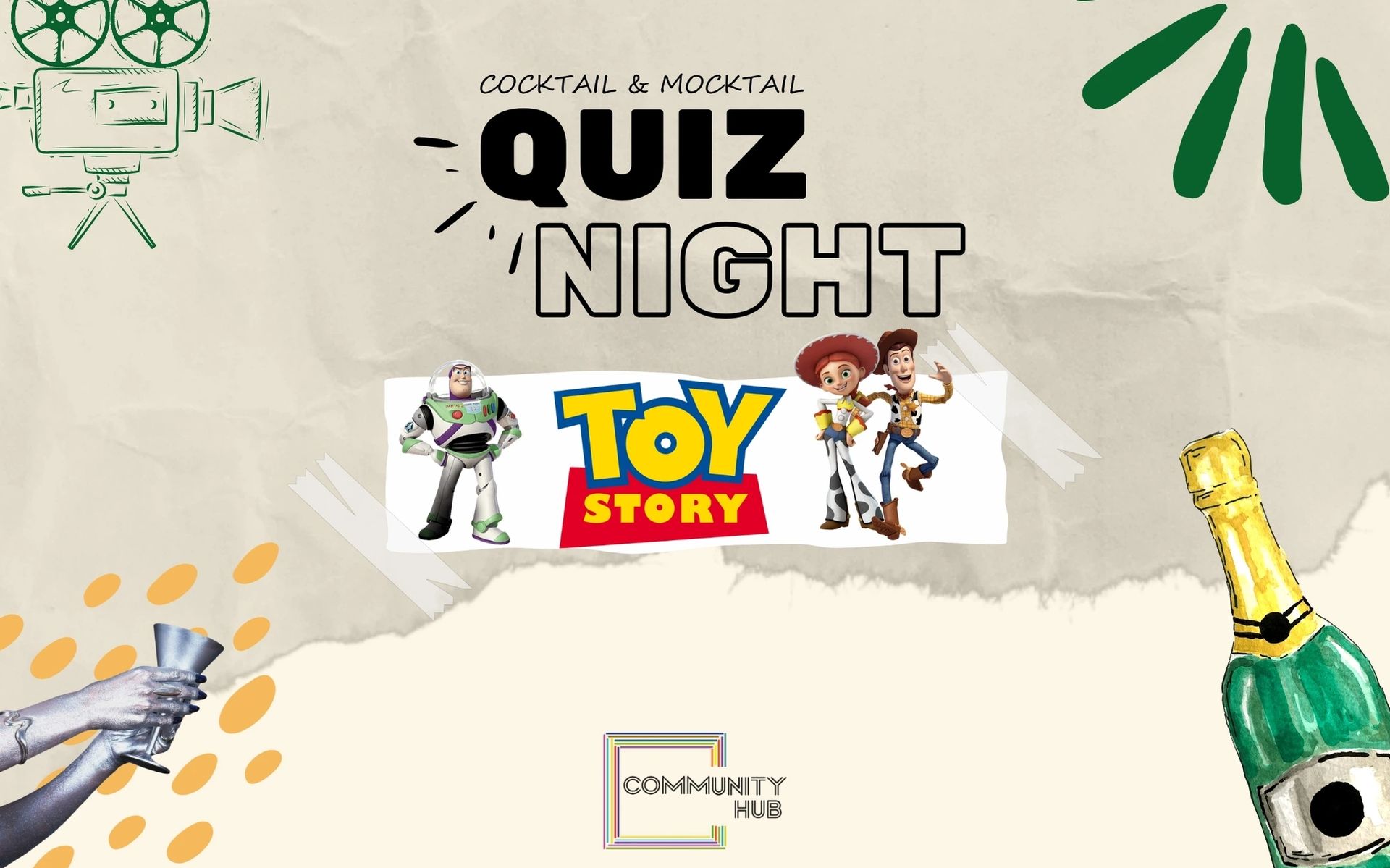 Toy Story (1-4) Quiz Night